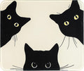 Funny Mouse pad Square Cute Mouse Mat by WUFCIYBO