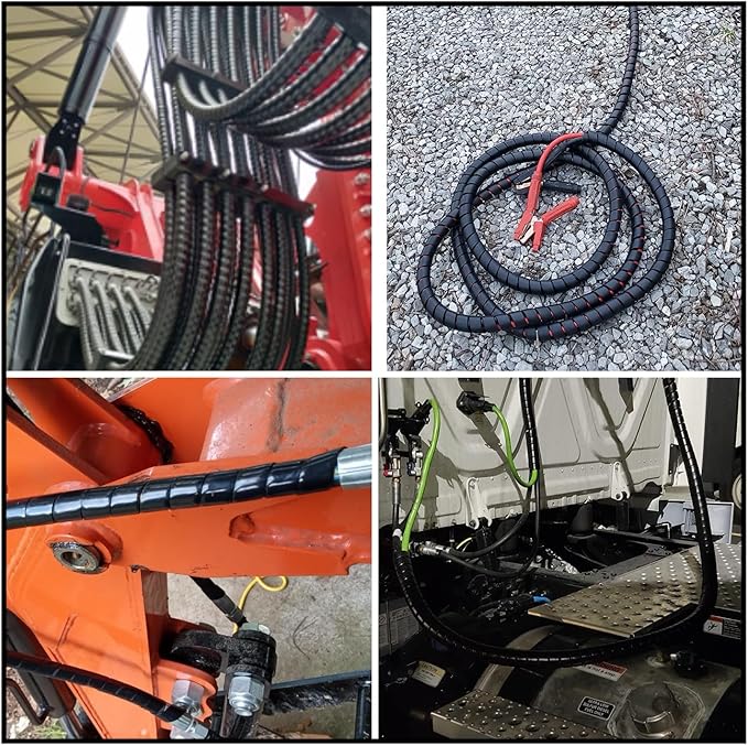 Spiral Wrap Hose Cable Protector - Image 7
