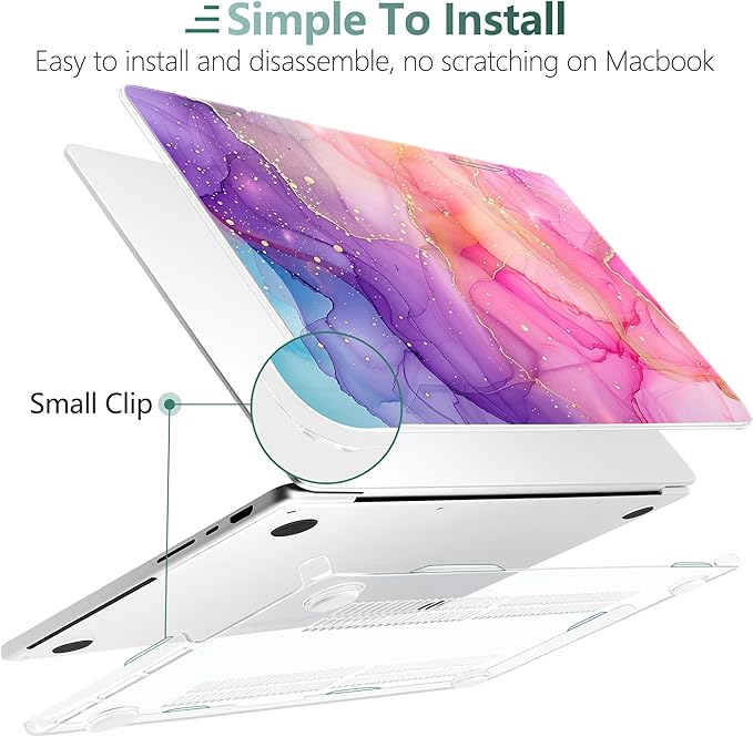 DONGKE for M4 MacBook Pro 16 Inch Case 2024 2023 2021 A3403 A3186 M3 A2991 M2 - Image 4