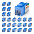 VCELINK RJ45 Cat6 Keystone Jacks by VCELINK