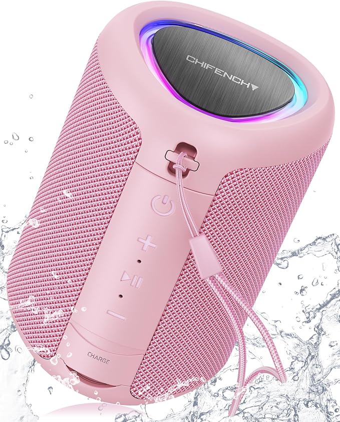 Portable Bluetooth Speaker by CHIFENCHY