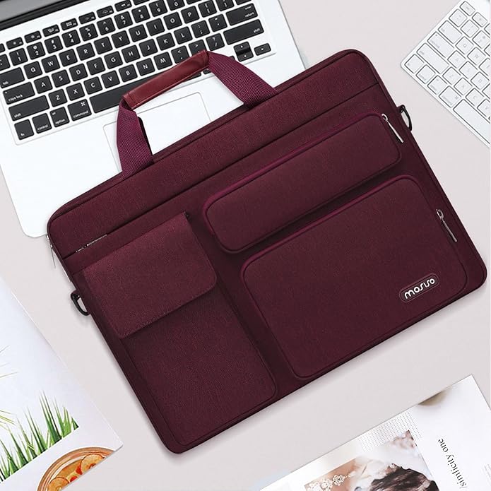 MOSISO Laptop Shoulder Bag, Computer Bag - Image 6