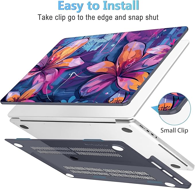 Mektron Case for 2025 MacBook Pro 16" M4 A3403 A3186 M3 A2991 M2 A2780 M1 A2485 - Image 4