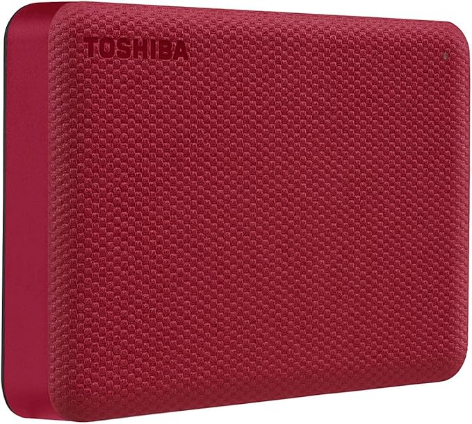 Toshiba Canvio Advance 4TB Portable External Hard Drive USB 3.0 by Toshiba