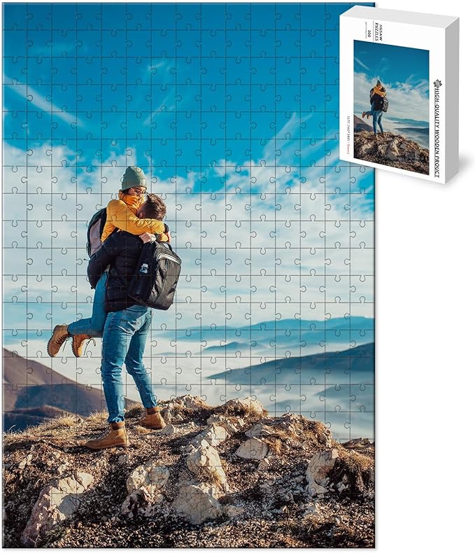 Custom Puzzle from Photos by PersonalizedGifts