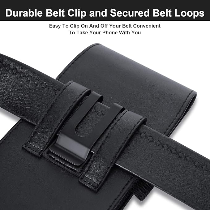 BECPLT Holster for Galaxy S25 Ultra 5G S24/S23/S22/S21/S20 Ultra Belt Holster - Image 3