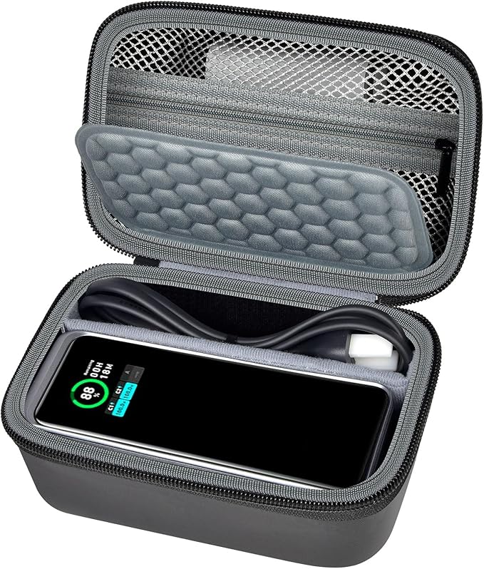Case Compatible with Anker Prime Power Bank, 650mAh/ by ALKOO