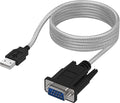 SABRENT 6-FT USB to RS-232 DB9 Serial 9 pin Adapter by SABRENT