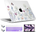 TWOLSKOO Compatible with M4 MacBook Air 13.6 inch Case 2025-2022 Release M4 by TWOLSKOO