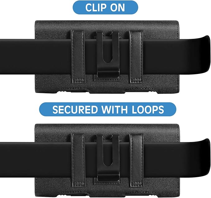 BECPLT Compatible with iPhone 13 Mini 12 Mini SE2 8 7 6 6s Holster Case - Image 8