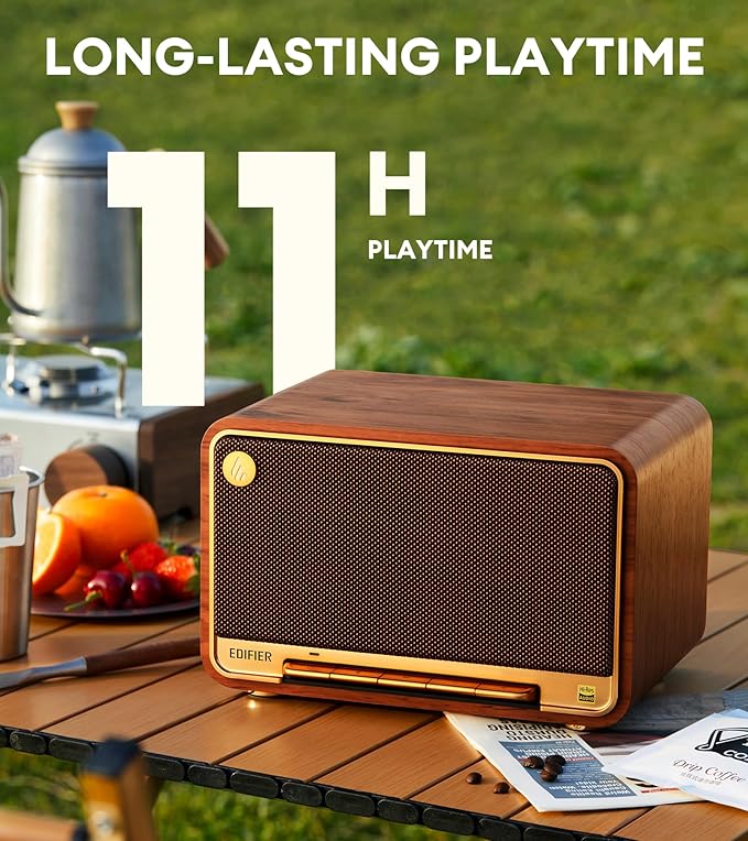 Edifier D32 Tabletop Wireless Speaker, Hi-Res Audio, 2.1 Acoustic Architecture - Image 6