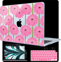 MEEgoodo Case for M4/M3/M2 MacBook Air 13.6 inch Case 2025 2024 2022, Fit Model by MEEgoodo