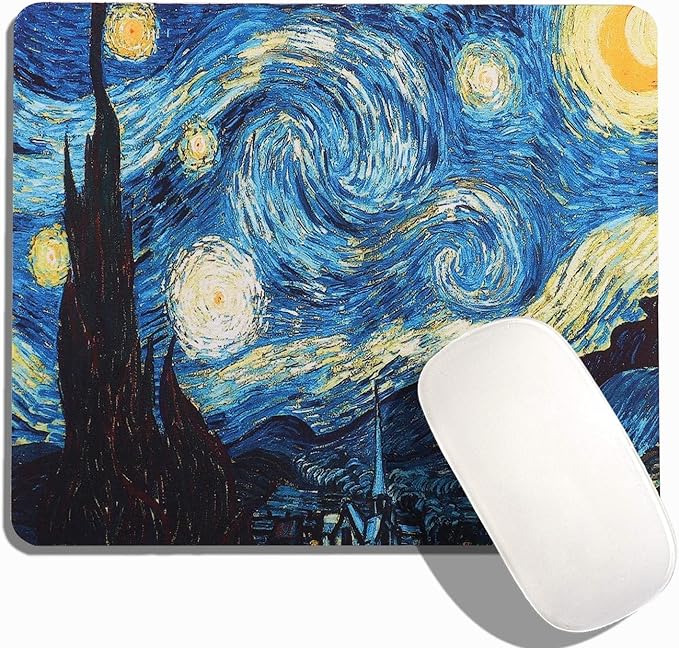 Mouse Pad, Gaming Mouse Pad, Non-Slip Rubber Base Mouse Mat by newplenty