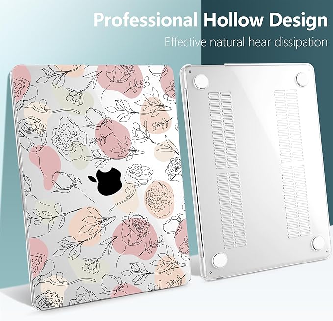 TWOLSKOO Compatible with M4 MacBook Air 15 inch Case 2025-2023 Released Model - Image 5