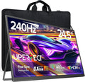 UPERFECT 24.5" Portable Monitor 240Hz Gaming Monitor 1200:1 Contrast FreeSync by UPERFECT