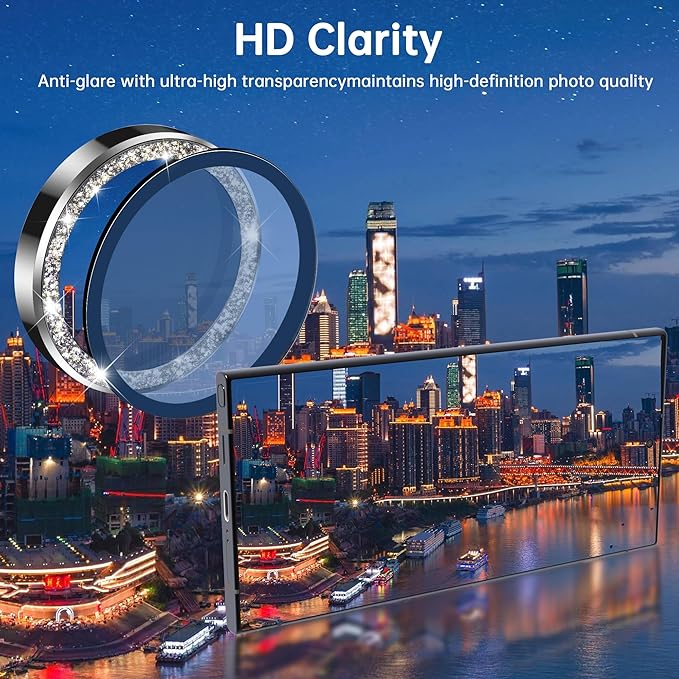 For Samsung Galaxy S25 Ultra Camera Lens Protector, Individual Lens Protector - Image 3