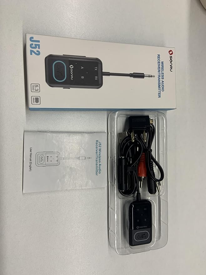 SONRU Bluetooth 5.3 Transmitter Adapter - Image 9