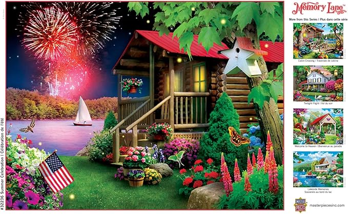 Masterpieces 300 Piece EZ Grip Jigsaw Puzzle - Image 9