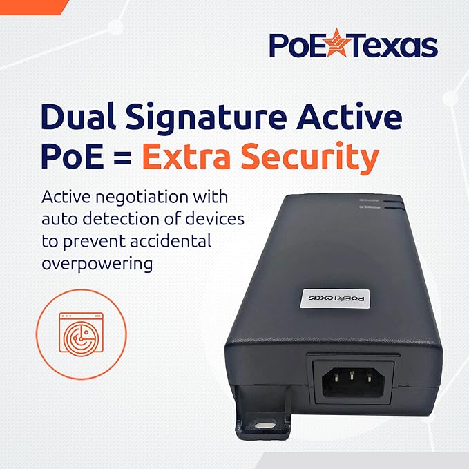 Poe Texas 60 watt PoE Injector - Image 6