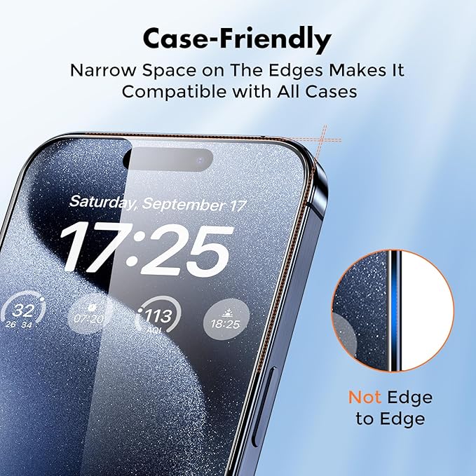 UNBREAKcable Shatterproof Tempered Glass Screen Protector - Image 3
