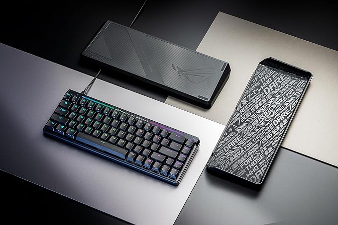 ROG Falchion Ace HFX 65% Hall Effect Gaming Keyboard – HE Magnetic Switches - Image 10