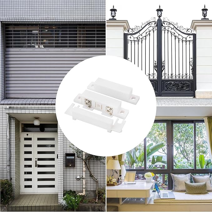 5Pcs Magnetic Reed Switch Wired Surface Mount Normally Open NO Contact Sensor - Image 6