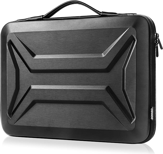 DOMISO 17 Inch Laptop Case Rugged Sleeve Waterproof Hard Shell Protective Cover by domiso