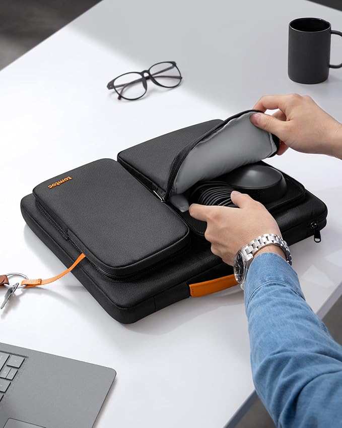 tomtoc 360 Protective Laptop Carrying Case - Image 9