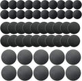 NC EBCO 50Pcs Mix Round Plastic Model Bases 25mm/32mm/40mm by NCHomeProducts