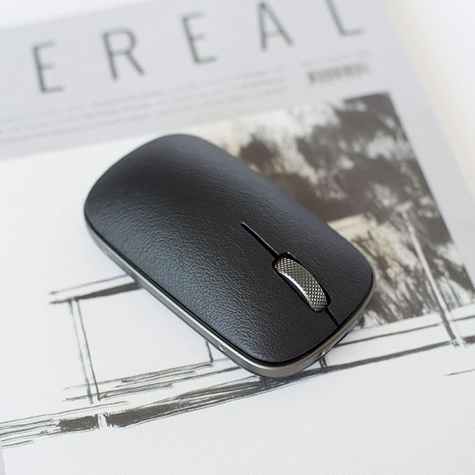 Azio Retro Classic Bluetooth Mouse - Image 6