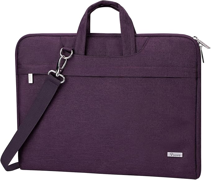 Voova Laptop Bag 15.6 Inch, Waterproof Computer Sleeve Carrying Case by Voova