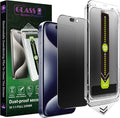 9H Tempered Glass, Anti-Glare, Full Coverage, Anti-Fingerprint, Auto Dust by SYSHANGYAN