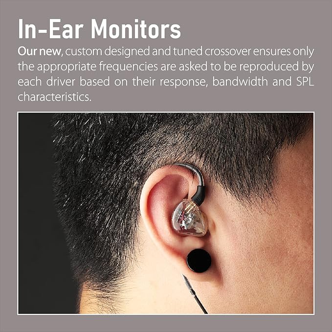 Xvive U4T9 Wireless in-Ear Monitor System, U4 in-Ear Monitor System, T9 IEM - Image 5