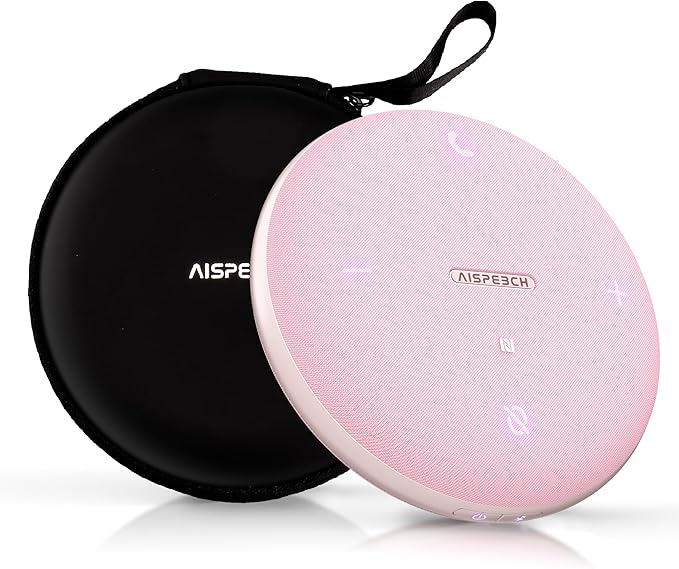 M4 Bluetooth Speakerphone Conference Speaker and Microphone by FocusonHumanizedIntelligentVoicelnteractionTechnology