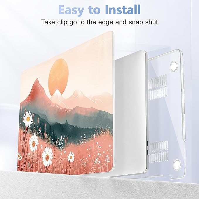 for MacBook Pro 16 inch Case 2019 2020 Release Model A2141, Plastic Hard Shell - Image 5