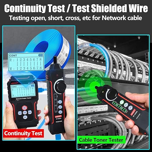 NOYAFA NF-8209S Network Cable Tester - Image 3