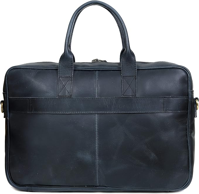 VC VINTAGE COUTURE Leather briefcase bag - Image 3