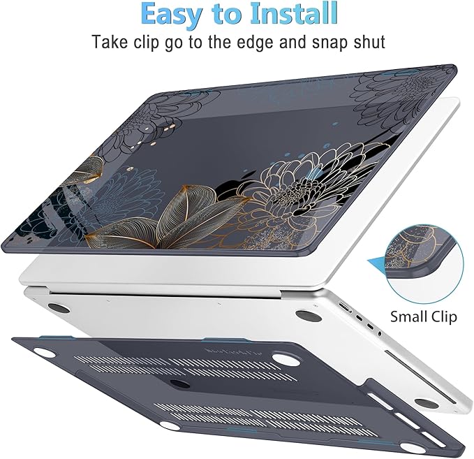 Mektron Case for MacBook Pro 16" M4 A3403 A3186 M3 A2991 M2 A2780 M1 A2485 - Image 3