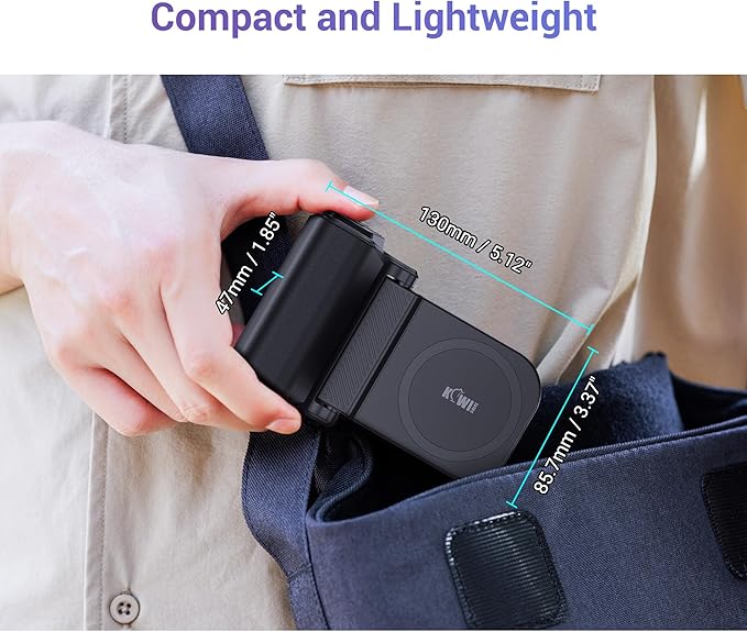 KIWIFOTOS Magnetic Phone Camera Grip - Image 8