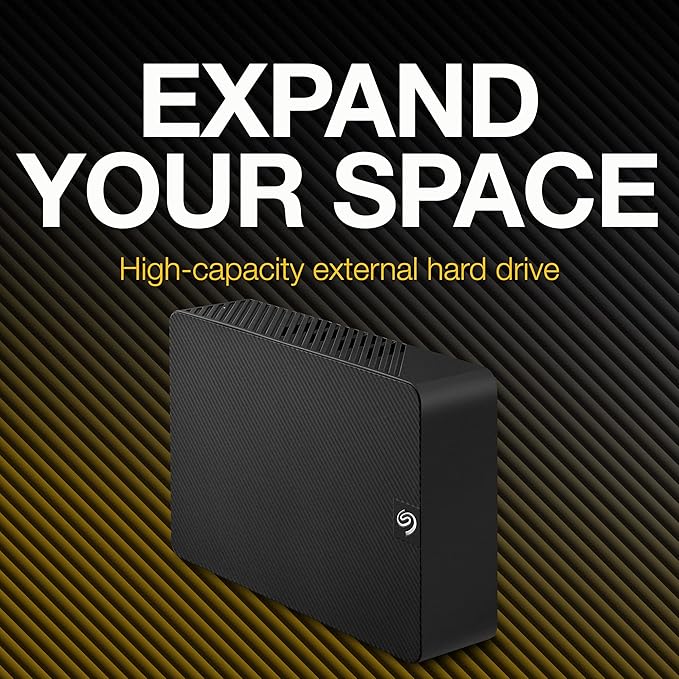 Seagate Expansion 16TB External Hard Drive HDD - Image 5