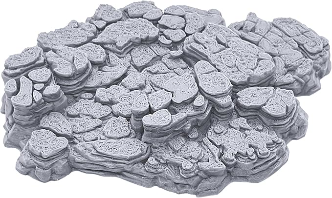 EnderToys Grotto Floors by Printable Scenery, 3D Printed Tabletop RPG Scenery - Image 5