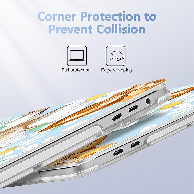 for MacBook Pro 16 inch Case 2019 2020 Release Model A2141, Plastic Hard Shell - Image 3