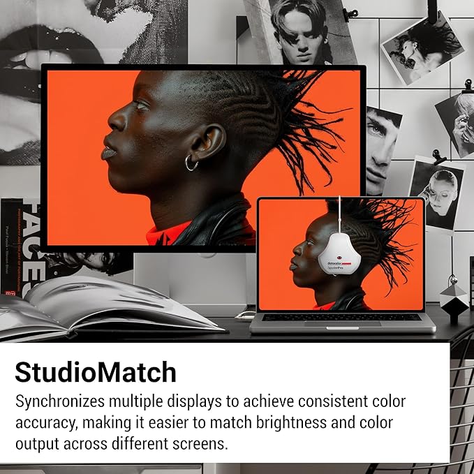 SpyderPro Monitor Calibration Tool: Ensures Accurate Color When Viewing and - Image 3