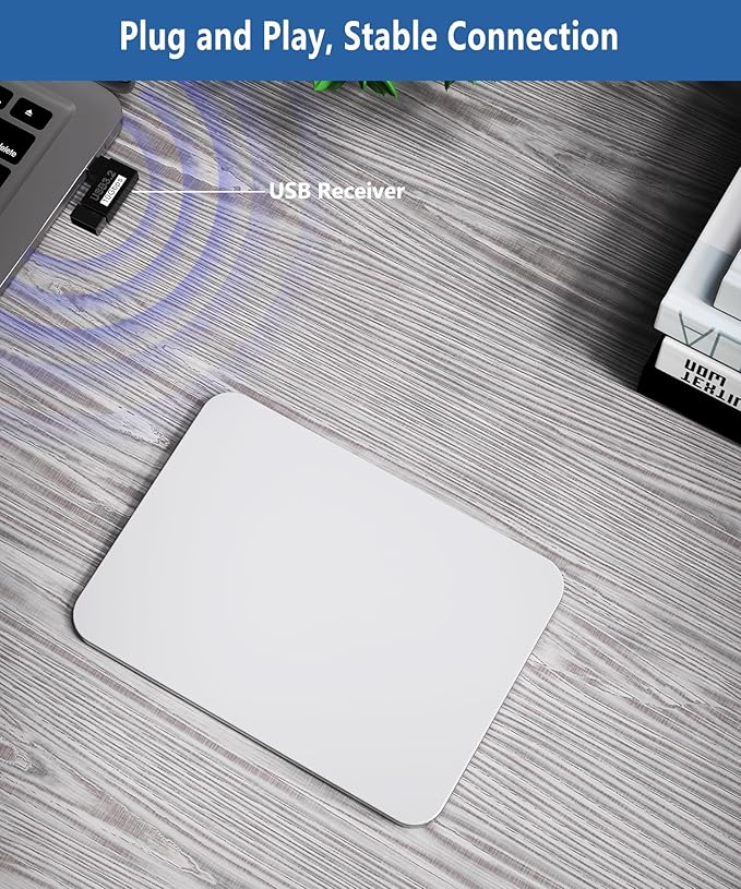 Wireless Trackpad for Mac and Windows - Image 4