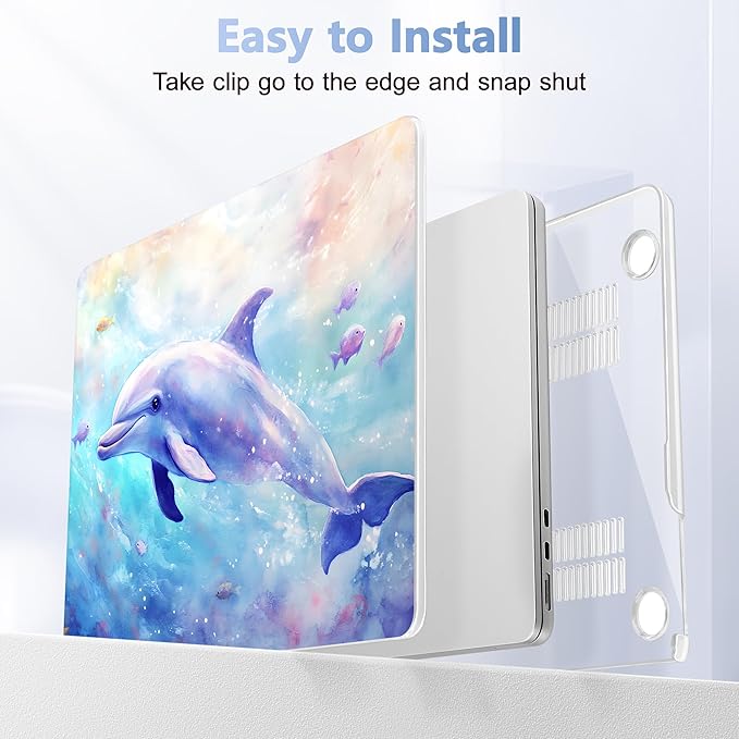 Case for MacBook Air 15 Inch 2025 2024 2023 Release M4 A3241 M3 A3114 M2 A2941 - Image 5