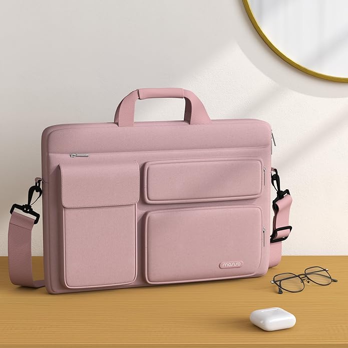 MOSISO Laptop Shoulder Bag, Computer Bag - Image 2