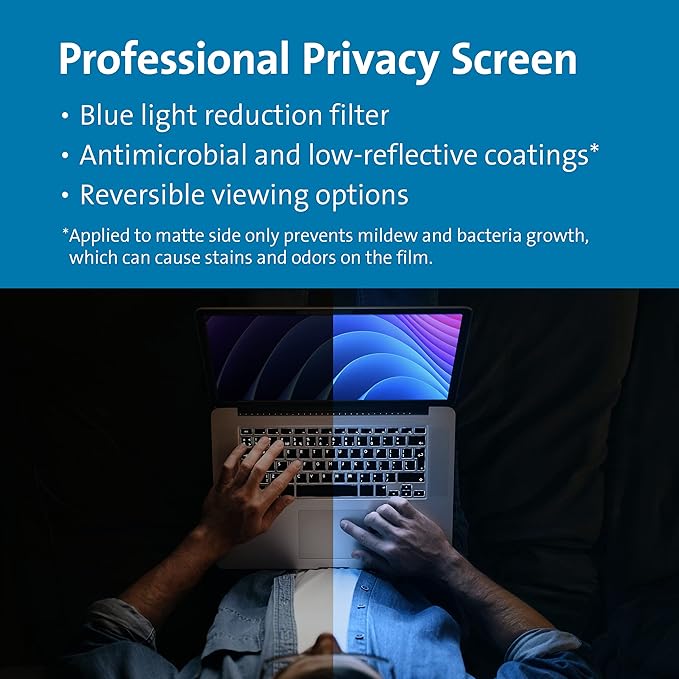 Kensington MagPro™ 13.3" Magnetic Privacy Screen - Image 5