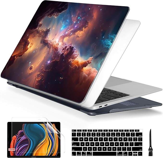 Batianda Case for M1 MacBook Air 13 Inch Model A2337 A2179 A1932 2021 2020 2019 by Batianda