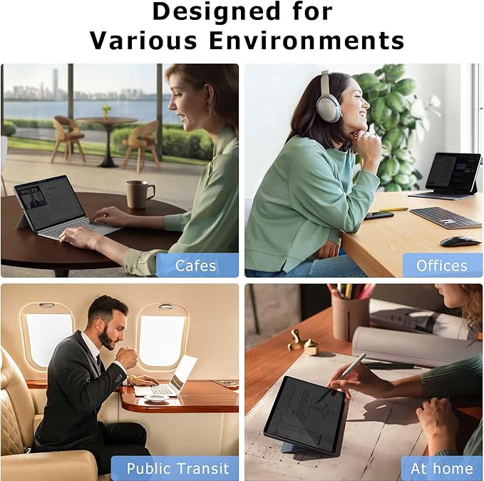 Megoo Magnetic Privacy Screen Protector - Image 7