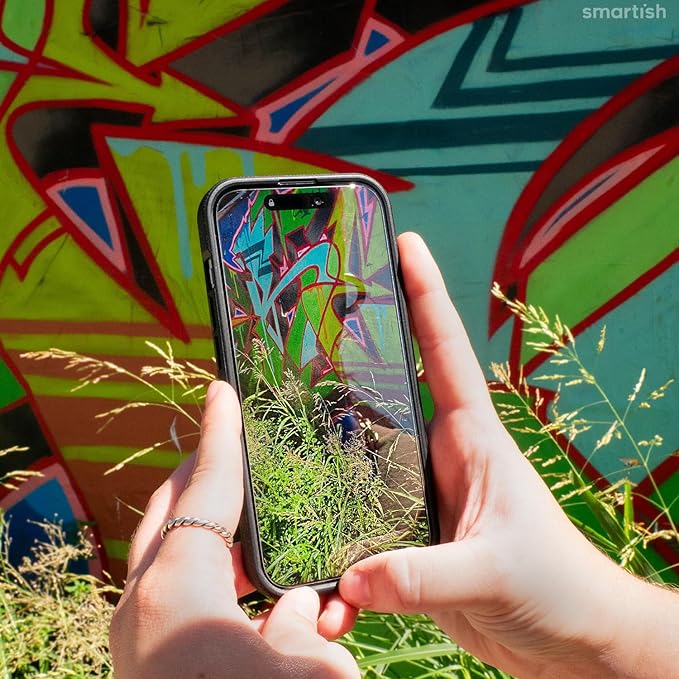 Smartish® iPhone 16 Plus Screen Protector - Image 8